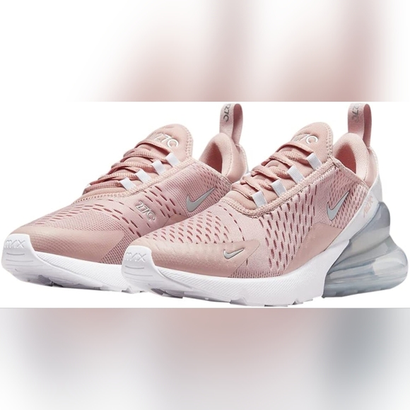 Nike Shoes - Nike Women's Air Max 270 Pink Oxford Shoes Size 8.5
